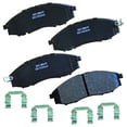 thumbnail image 1 of Disc Brake Pad Set Fits select: 2000-2004 NISSAN XTERRA, 2003-2004 NISSAN FRONTIER, 1 of 4