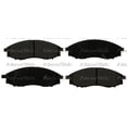 thumbnail image 1 of Disc Brake Pad Set Fits select: 2000-2004 NISSAN XTERRA, 2003-2004 NISSAN FRONTIER, 1 of 4