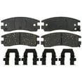 thumbnail image 1 of Disc Brake Pad Set Fits select: 2000-2005 BUICK LESABRE, 2004 CADILLAC PROFESSIONAL CHASSIS, 1 of 2