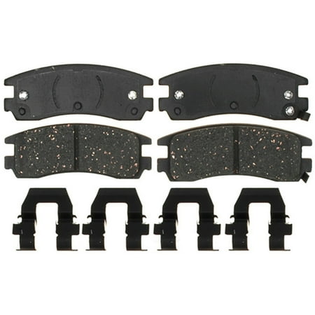 Disc Brake Pad Set Fits select: 2000-2005 BUICK LESABRE, 2004 CADILLAC PROFESSIONAL CHASSIS