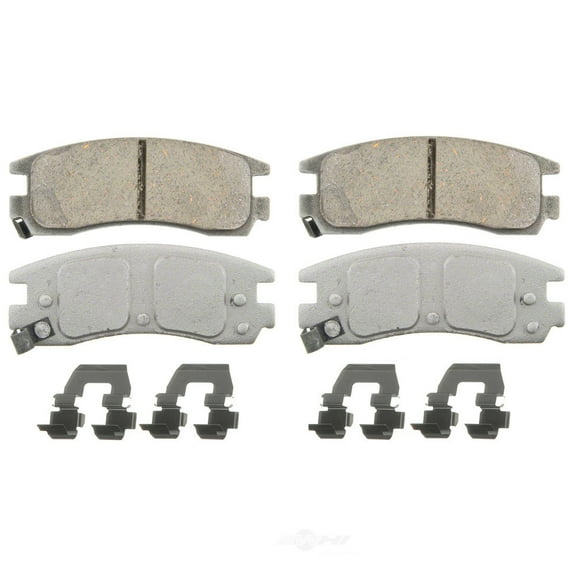 Disc Brake Pad Set Fits select: 2000-2005 BUICK LESABRE, 2004 CADILLAC PROFESSIONAL CHASSIS