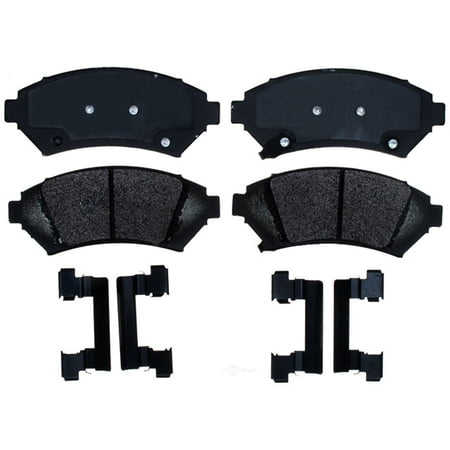 Disc Brake Pad Set Fits select: 2000-2005 BUICK LESABRE