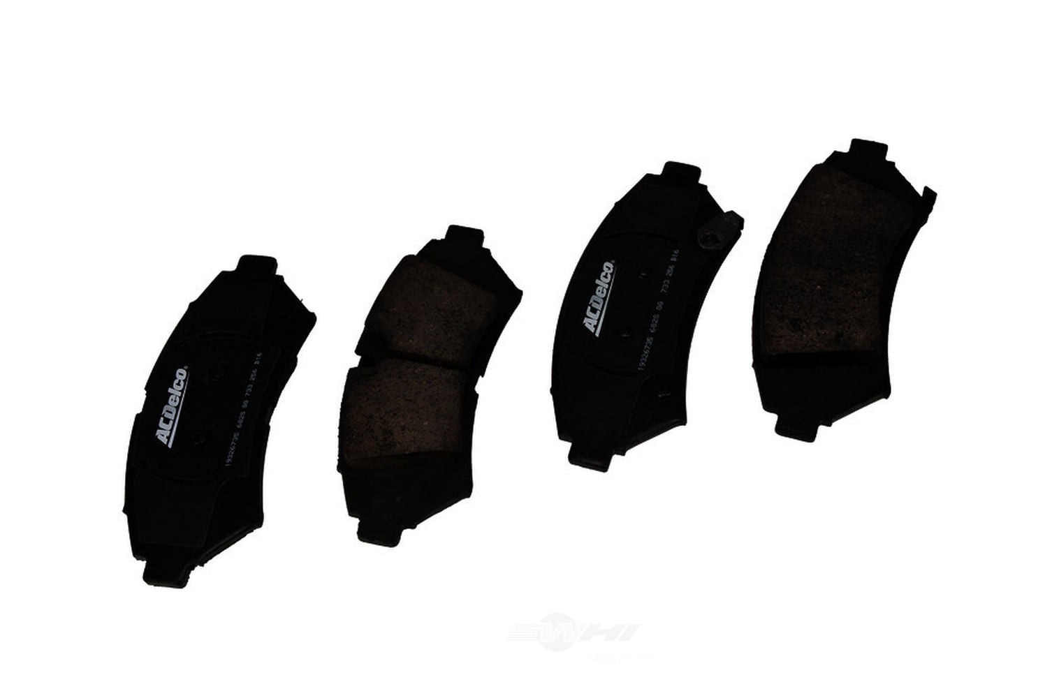 Disc Brake Pad Set Fits select: 2000-2005 BUICK LESABRE