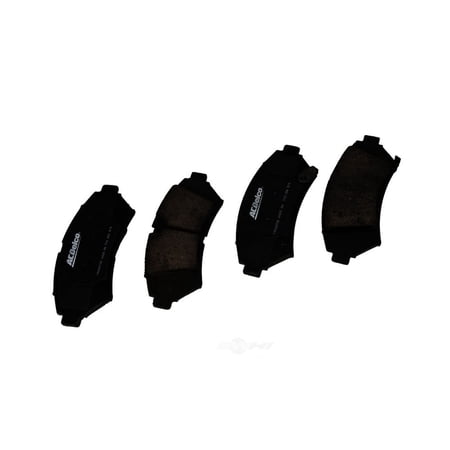 Disc Brake Pad Set Fits select: 2000-2005 BUICK LESABRE