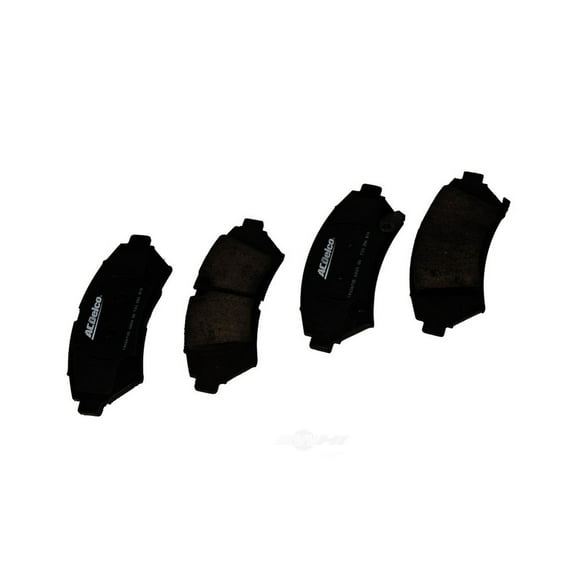 Disc Brake Pad Set Fits select: 2000-2005 BUICK LESABRE