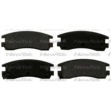 Disc Brake Pad Set Fits select: 2000-2005 CHEVROLET IMPALA, 1999-2005 PONTIAC GRAND AM