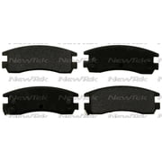 Disc Brake Pad Set Fits select 2000-2005 CHEVROLET IMPALA, 1999-2005 PONTIAC GRAND AM