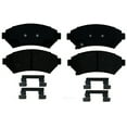 thumbnail image 1 of Disc Brake Pad Set Fits select: 2000-2005 CHEVROLET IMPALA, 2000-2005 BUICK LESABRE, 1 of 2