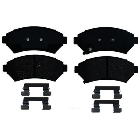 Disc Brake Pad Set Fits select: 2000-2005 CHEVROLET IMPALA, 2000-2005 BUICK LESABRE