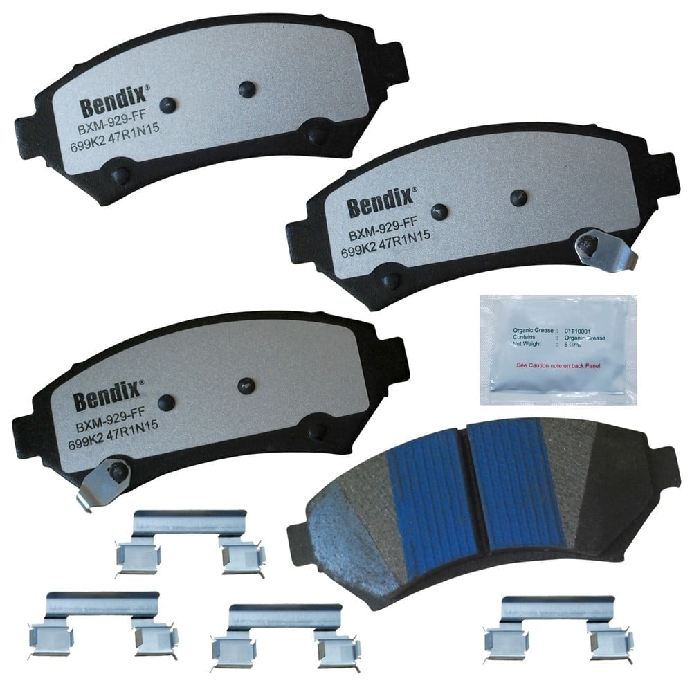 Disc Brake Pad Set Fits select: 2000-2005 CHEVROLET IMPALA, 2004-2005 BUICK LESABRE
