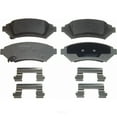 thumbnail image 1 of Disc Brake Pad Set Fits select: 2000-2005 CHEVROLET IMPALA, 2005 BUICK LESABRE, 1 of 9