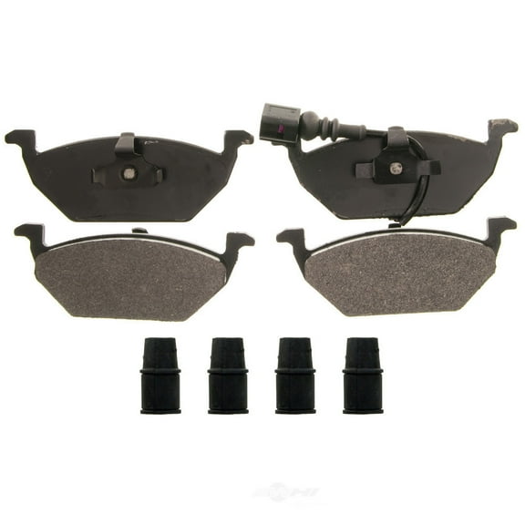 Disc Brake Pad Set Fits select: 2000-2005 VOLKSWAGEN JETTA, 2000-2010 VOLKSWAGEN NEW BEETLE