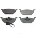 thumbnail image 1 of Disc Brake Pad Set Fits select: 2000-2005 VOLKSWAGEN JETTA, 2000-2010 VOLKSWAGEN NEW BEETLE, 1 of 2