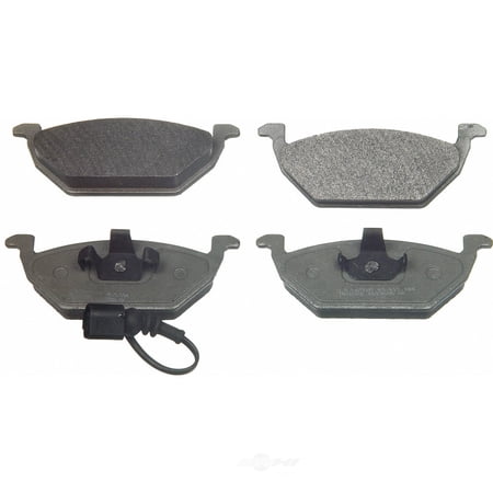 Disc Brake Pad Set Fits select: 2000-2005 VOLKSWAGEN JETTA, 2000-2010 VOLKSWAGEN NEW BEETLE