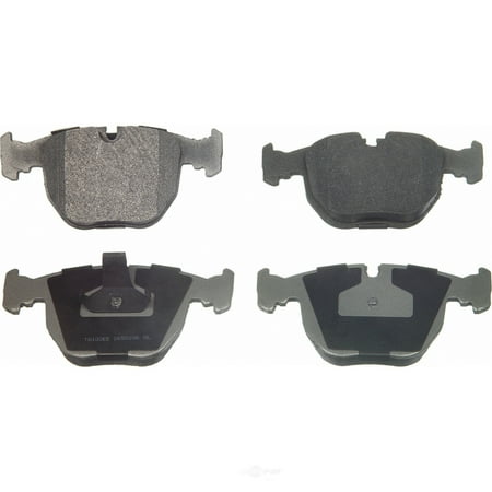 Disc Brake Pad Set Fits select: 2000-2006 BMW X5, 2001-2003 BMW 530