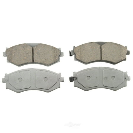 Disc Brake Pad Set Fits select: 2000-2006 NISSAN SENTRA, 1989-1994 NISSAN 240SX