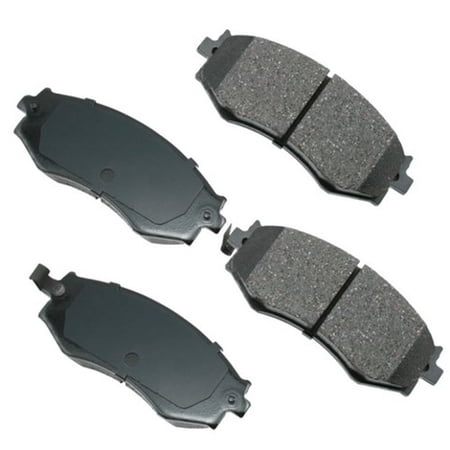Disc Brake Pad Set Fits select: 2000-2006 NISSAN SENTRA, 1989-1994 NISSAN 240SX