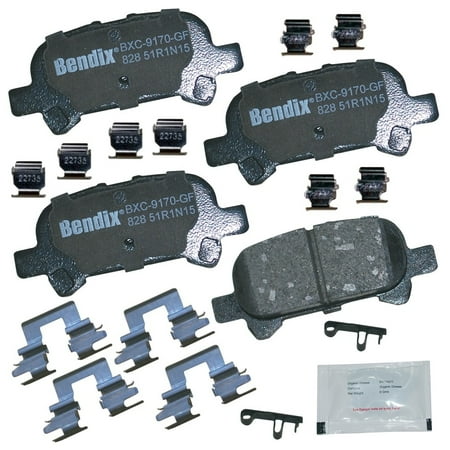 Disc Brake Pad Set Fits select: 2000-2006 TOYOTA CAMRY, 2000-2007 TOYOTA AVALON