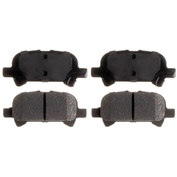 Disc Brake Pad Set Fits select: 2000-2006 TOYOTA CAMRY, 2000-2007 TOYOTA AVALON