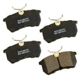 thumbnail image 1 of Disc Brake Pad Set Fits select: 2000-2007 FORD FOCUS, 2014 FORD FIESTA, 1 of 4