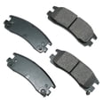 thumbnail image 1 of Disc Brake Pad Set Fits select: 2000-2010 CHEVROLET IMPALA, 1997-2005 BUICK CENTURY, 1 of 2