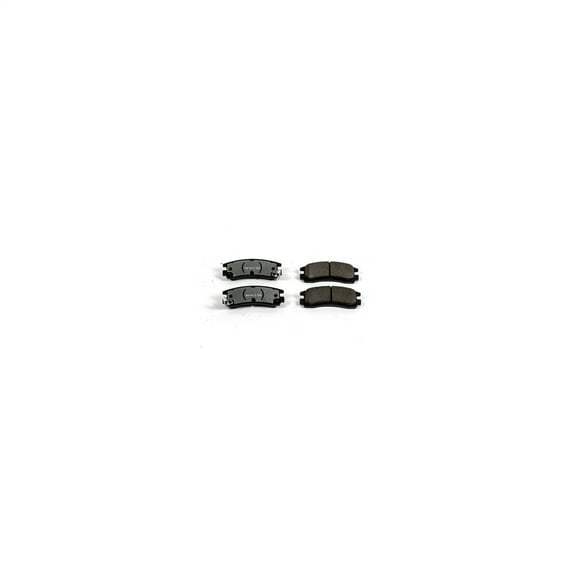 Disc Brake Pad Set Fits select: 2000-2010 CHEVROLET IMPALA, 1999-2005 PONTIAC GRAND AM