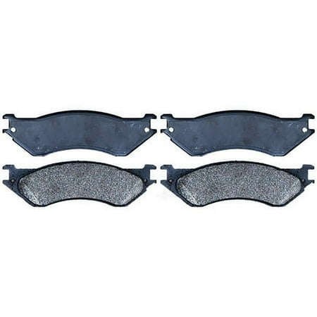 Disc Brake Pad Set Fits select: 2000 DODGE RAM 1500, 1999 DODGE RAM VAN