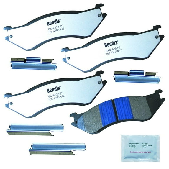 Disc Brake Pad Set Fits select: 2000 DODGE RAM 1500, 1999 DODGE RAM VAN