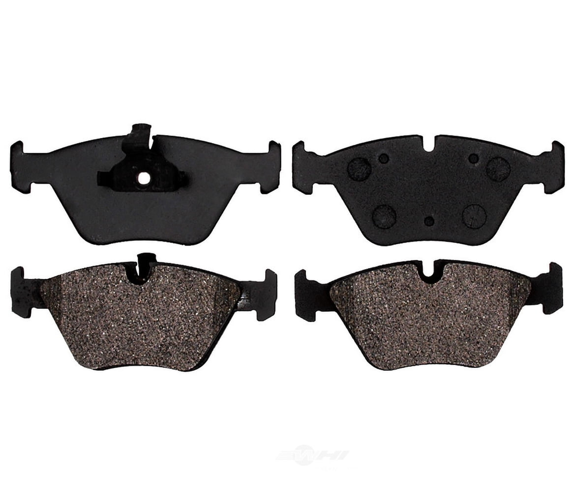 Disc Brake Pad Set Fits select: 2001-2003 BMW 525