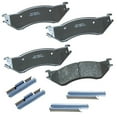 thumbnail image 1 of Disc Brake Pad Set Fits select: 2001-2003 FORD F150, 1997-1999 FORD F250, 1 of 4