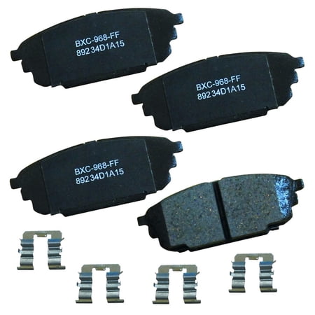 Disc Brake Pad Set Fits select: 2001-2003 MAZDA PROTEGE