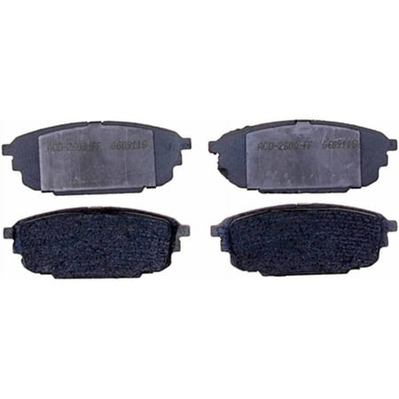 Disc Brake Pad Set Fits select: 2001-2003 MAZDA PROTEGE
