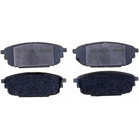 Disc Brake Pad Set Fits select: 2001-2003 MAZDA PROTEGE