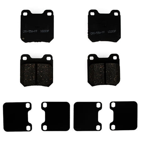 Disc Brake Pad Set Fits select: 2001-2003 SATURN L200, 2001-2004 SATURN LW300