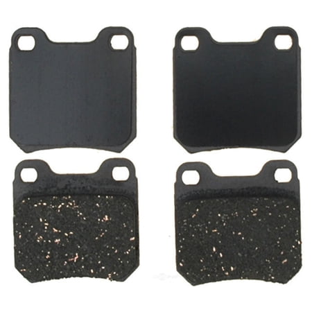Disc Brake Pad Set Fits select: 2001-2003 SATURN L200, 2001-2004 SATURN LW300