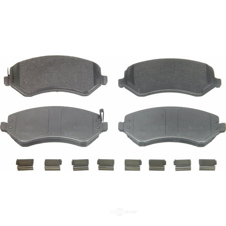 Disc Brake Pad Set Fits select: 2001-2004 DODGE GRAND CARAVAN, 2003-2004 CHRYSLER TOWN & COUNTRY