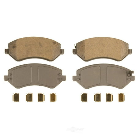 Disc Brake Pad Set Fits select: 2001-2004 DODGE GRAND CARAVAN, 2003-2004 CHRYSLER TOWN & COUNTRY