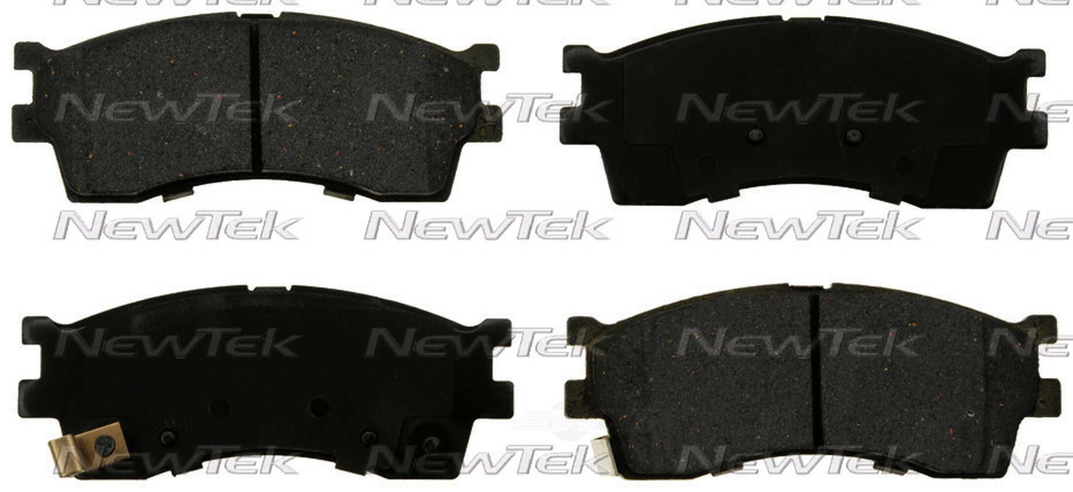 Disc Brake Pad Set Fits select: 2001-2004 KIA SPECTRA, 2003-2005 KIA RIO