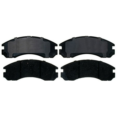 Disc Brake Pad Set Fits select: 2001-2004 MITSUBISHI MONTERO, 2018-2019 MITSUBISHI OUTLANDER