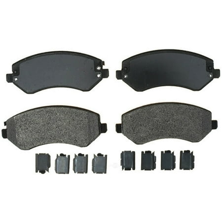 Disc Brake Pad Set Fits select: 2001-2005 DODGE GRAND CARAVAN, 2003-2007 CHRYSLER TOWN & COUNTRY