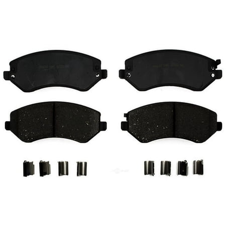 Disc Brake Pad Set Fits select: 2001-2005 DODGE GRAND CARAVAN, 2003-2007 CHRYSLER TOWN & COUNTRY