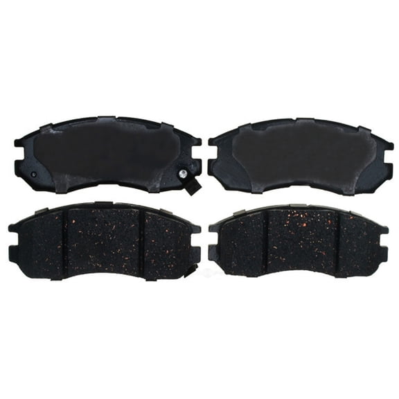 Disc Brake Pad Set Fits select: 2001-2005 DODGE STRATUS, 1995-2005 CHRYSLER SEBRING