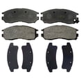 thumbnail image 1 of Disc Brake Pad Set Fits select: 2001-2005 DODGE STRATUS, 1995-2005 CHRYSLER SEBRING, 1 of 1