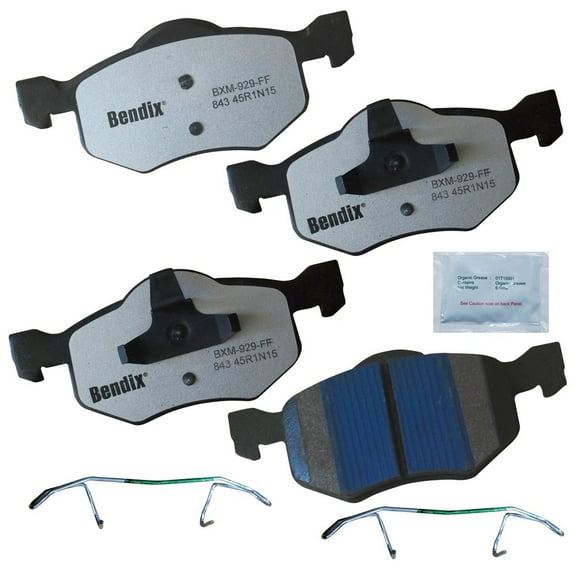 Disc Brake Pad Set Fits select: 2001-2005 FORD ESCAPE, 2001-2006 MAZDA TRIBUTE