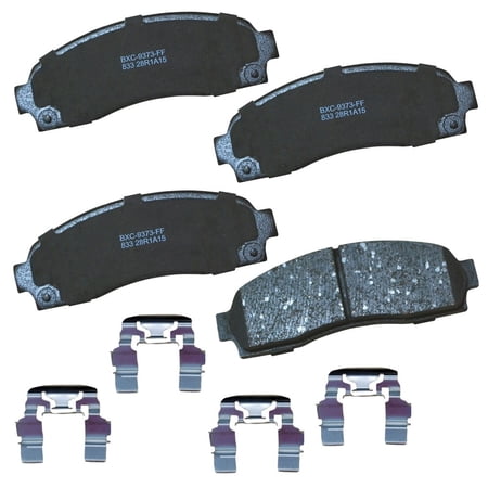 Disc Brake Pad Set Fits select: 2001-2005 FORD EXPLORER, 2003-2011 FORD RANGER