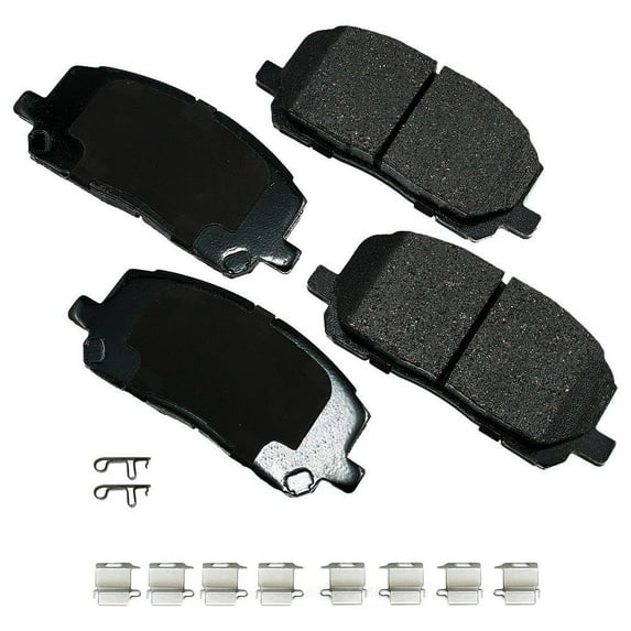 Disc Brake Pad Set Fits select: 2001-2005 TOYOTA HIGHLANDER, 2006 TOYOTA HIGHLANDER LIMITED