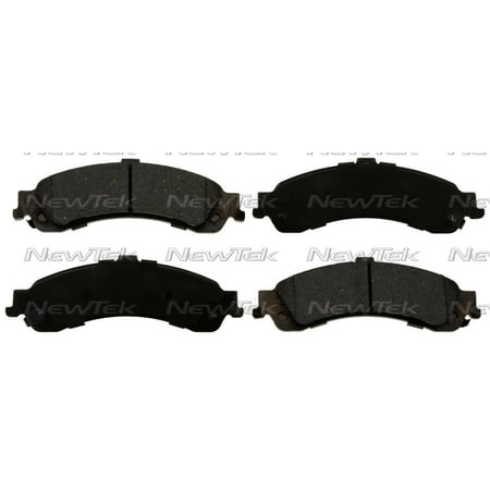 Disc Brake Pad Set Fits select: 2001-2006 CHEVROLET SILVERADO, 2000-2006 CHEVROLET TAHOE