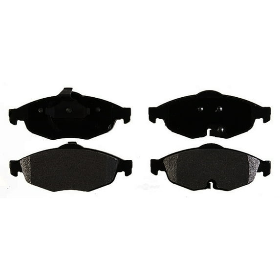 Disc Brake Pad Set Fits select: 2001-2006 CHRYSLER SEBRING, 2001-2006 DODGE STRATUS