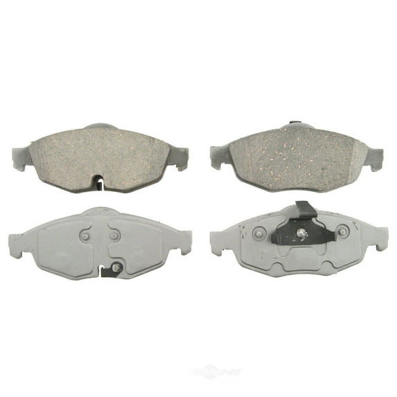 Disc Brake Pad Set Fits select: 2001-2006 CHRYSLER SEBRING, 2001-2006 DODGE STRATUS