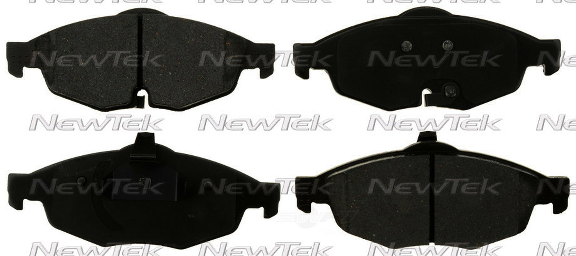 Disc Brake Pad Set Fits select: 2001-2006 CHRYSLER SEBRING, 2001-2006 DODGE STRATUS
